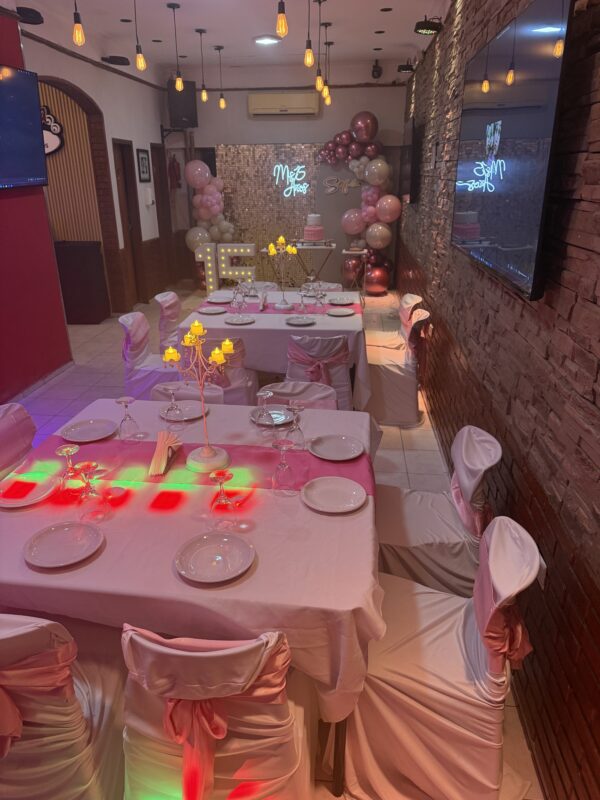 Alma Multieventos – Salon de fiestas y Catering Caba. Catering, juegos, y mas……….